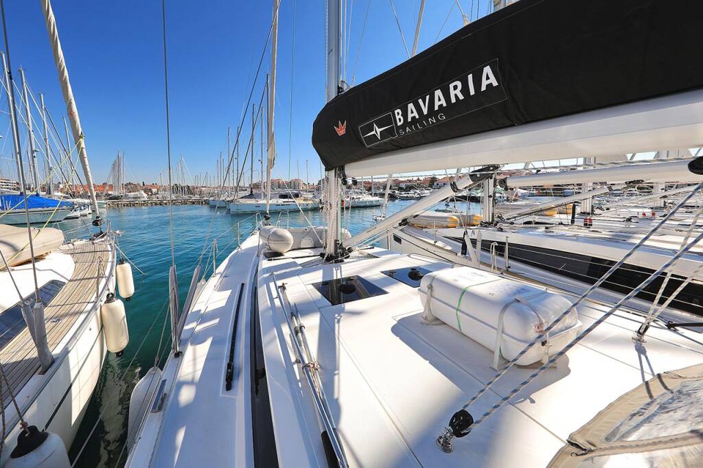 Sailing yacht Bavaria C45 Holiday A.HO.I. one