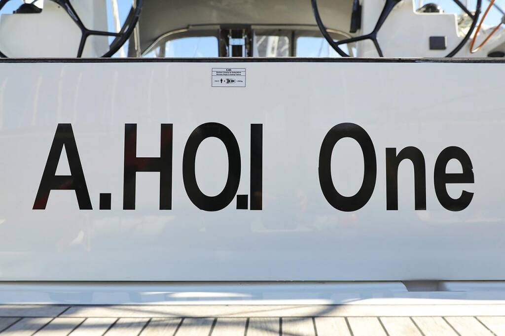 Sailing yacht Bavaria C45 Holiday A.HO.I. one