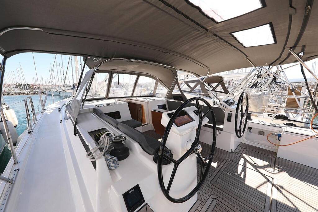 Sailing yacht Bavaria C45 Holiday A.HO.I. one