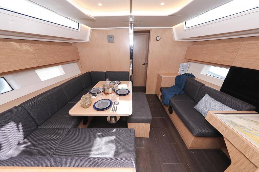 Sailing yacht Bavaria C45 Holiday A.HO.I. one