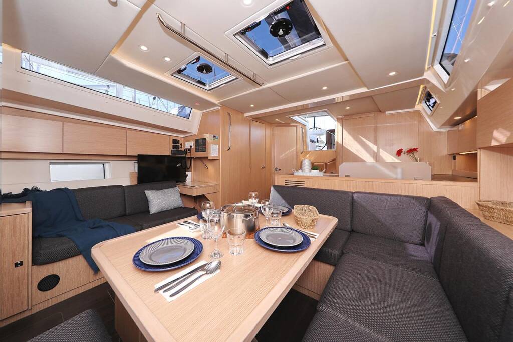 Sailing yacht Bavaria C45 Holiday A.HO.I. one