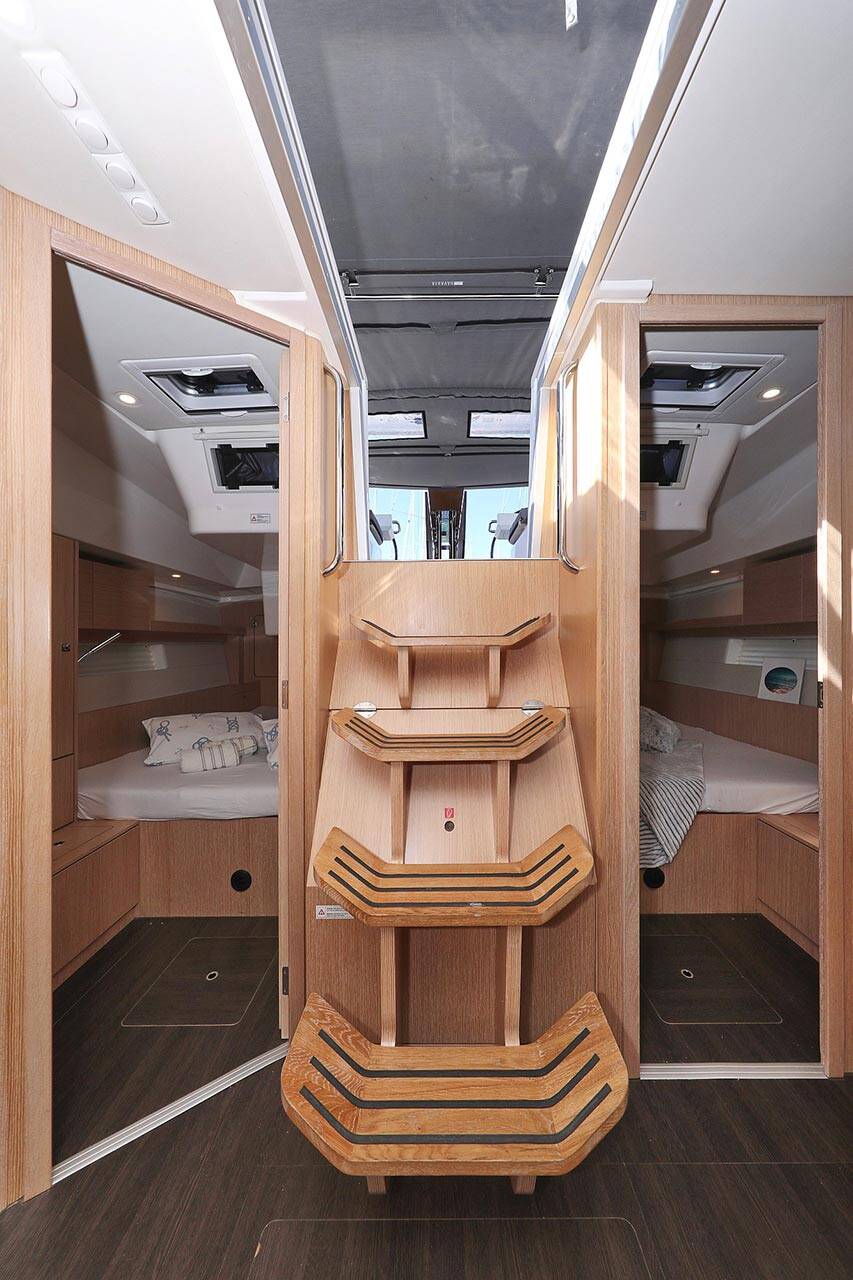 Sailing yacht Bavaria C45 Holiday A.HO.I. one