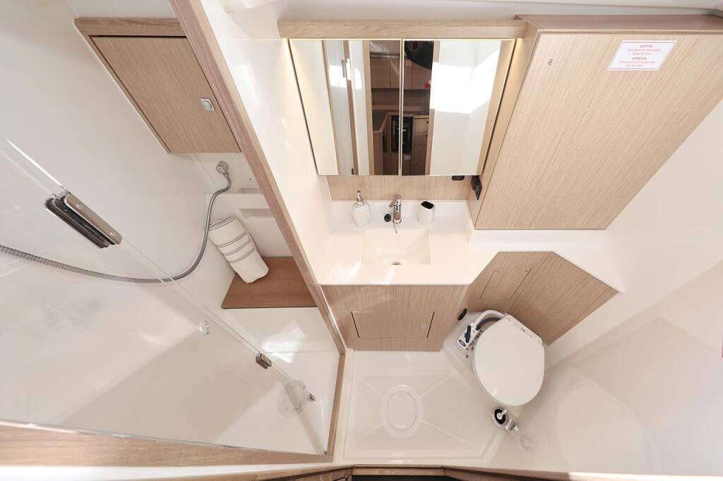 Sailing yacht Bavaria C45 Holiday A.HO.I. one