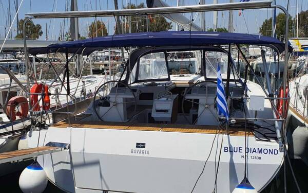 Bavaria C45 Holiday Blue Diamond Athens, Alimos marina