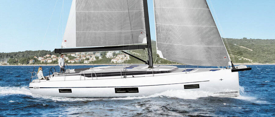 Sailing yacht Bavaria C45 Holiday ECONOMY