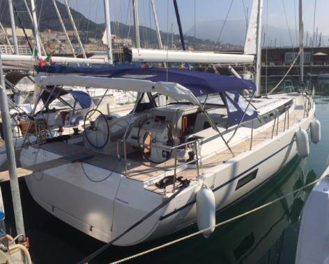 Sailing yacht Bavaria C45 Holiday Alnair