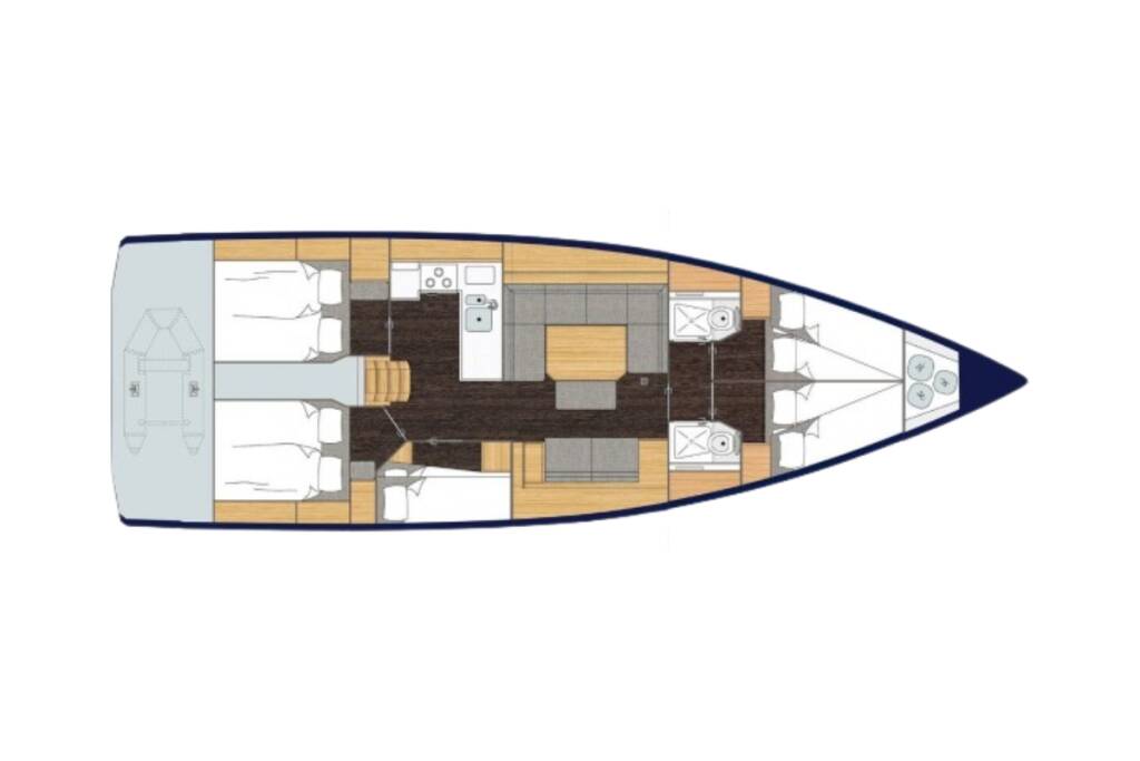 Segelyachten Bavaria C45 Holiday Bella