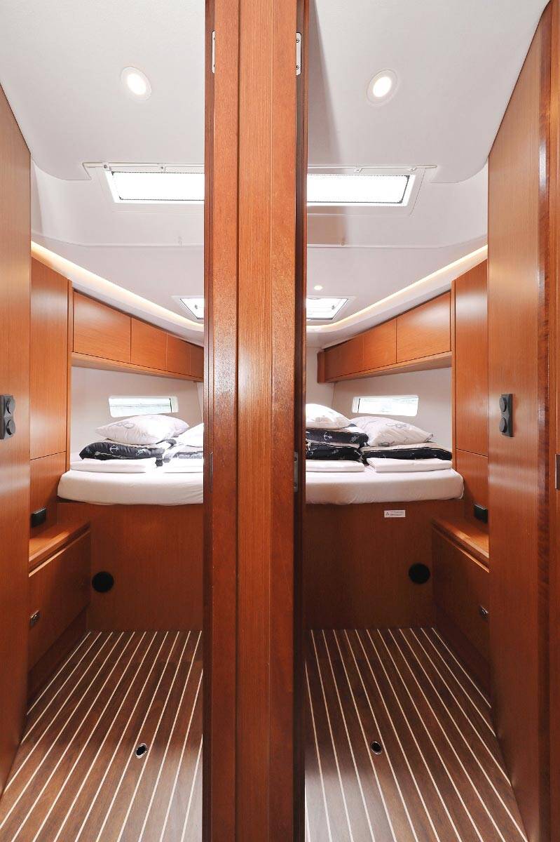 Segelyachten Bavaria C45 Holiday Indigo