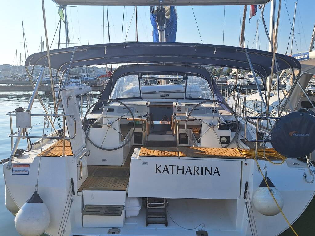 Sailing yacht Bavaria C45 Style Katharina