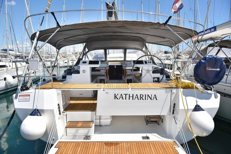Segelyachten Bavaria C45 Style Katharina