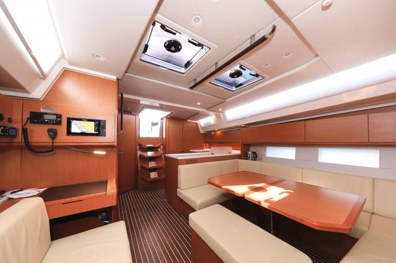 Segelyachten Bavaria C45 Style Katharina