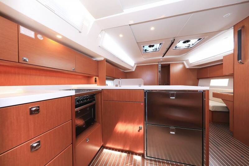 Segelyachten Bavaria C45 Style Katharina