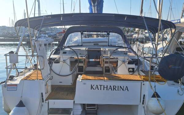 Bavaria C45 Style Katharina Marina Kornati, Biograd