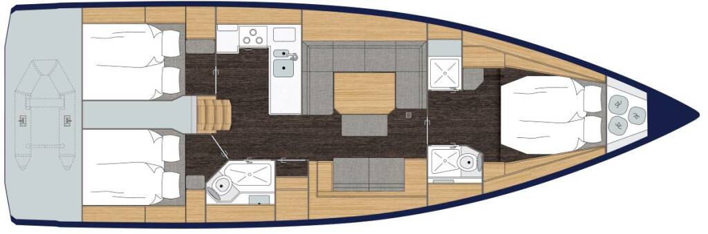 Segelyachten Bavaria C45 Style Santa Cruz