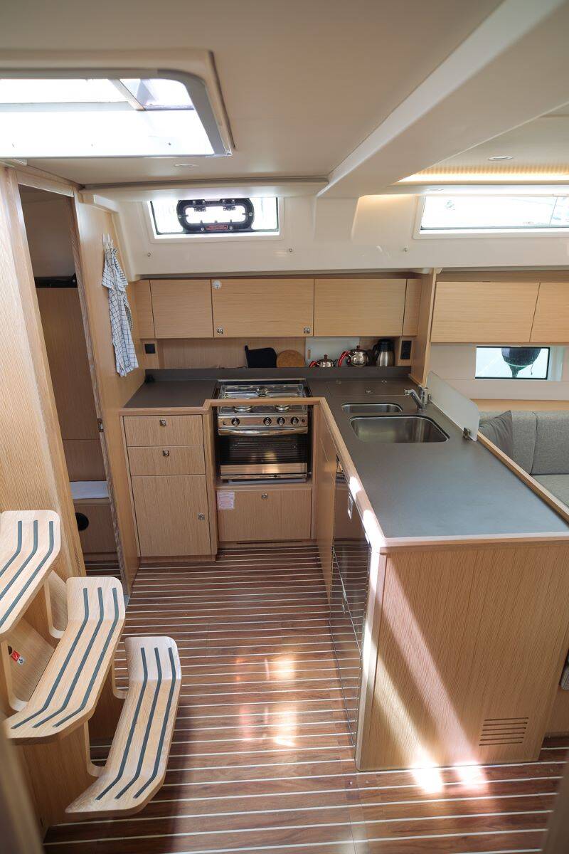 Segelyachten Bavaria C45 Style Santa Cruz