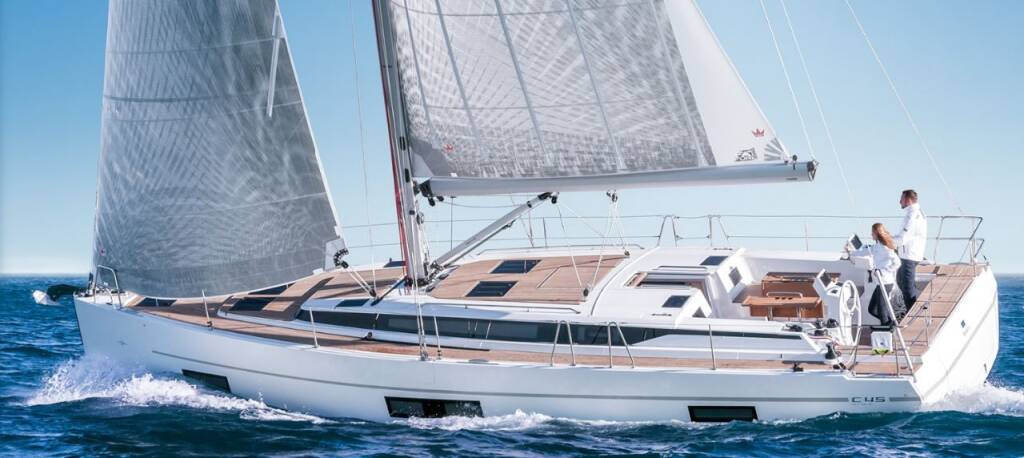 Sailing yacht Bavaria C45 Slv I