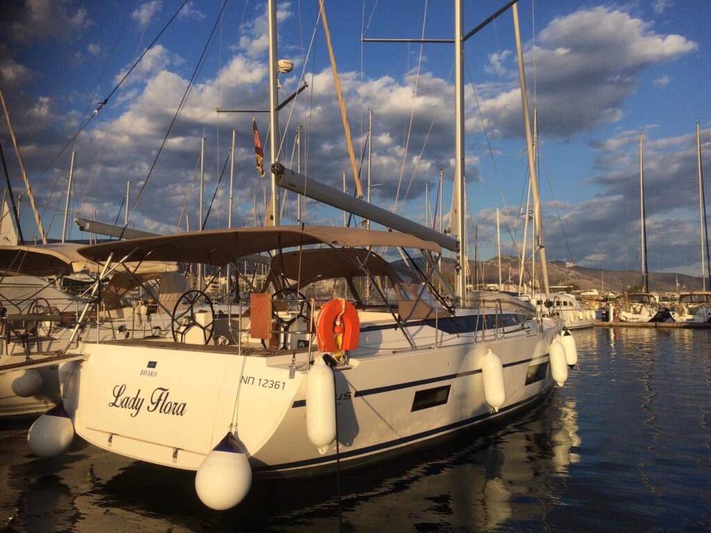 Sailing yacht Bavaria C45 Lady Flora 1