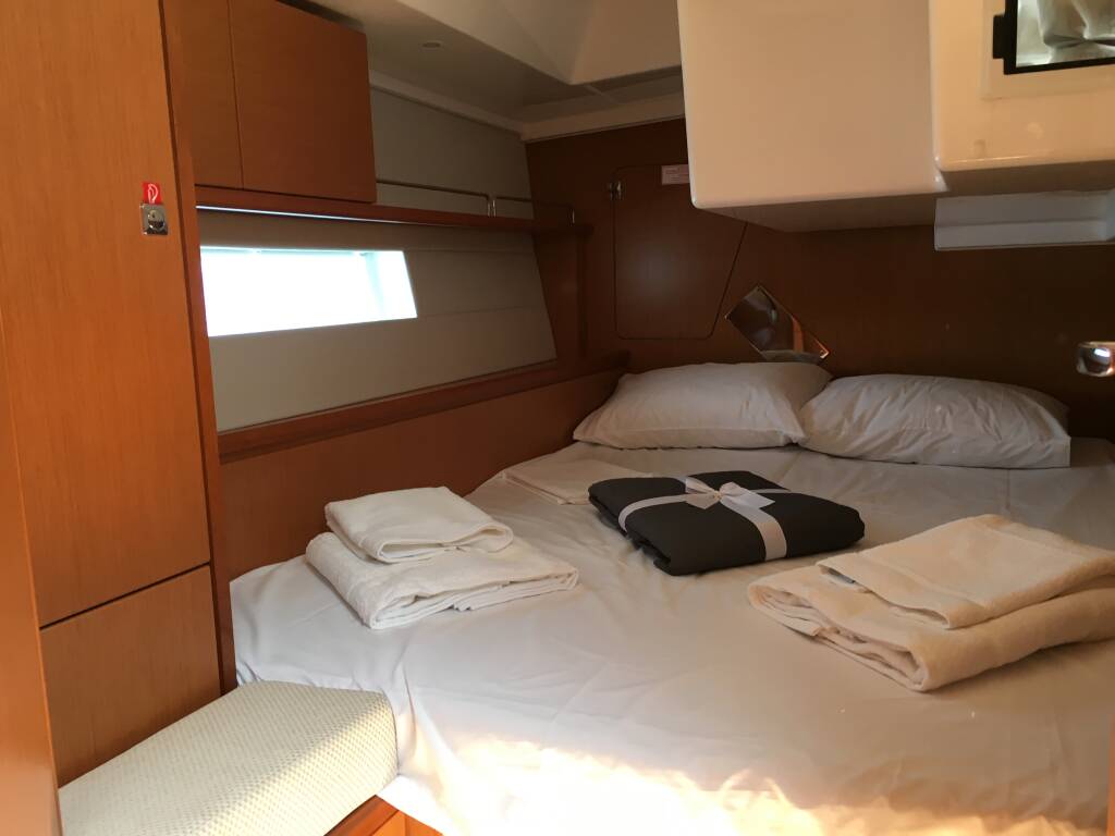 Sailing yacht Bavaria C45 Lady Flora 1