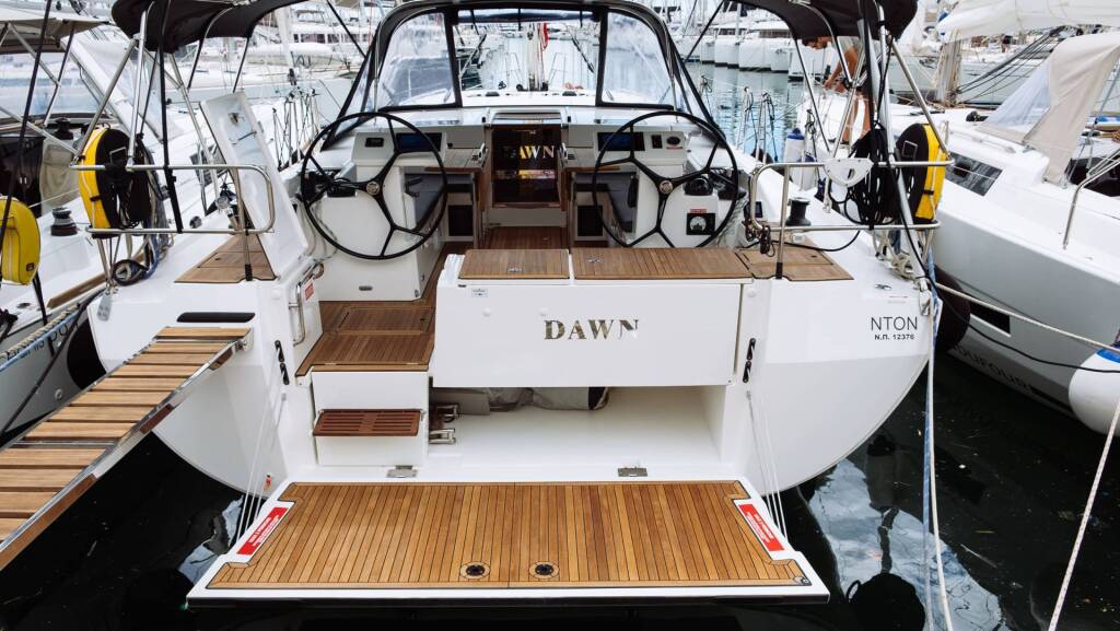 Segelyachten Bavaria C45 Dawn