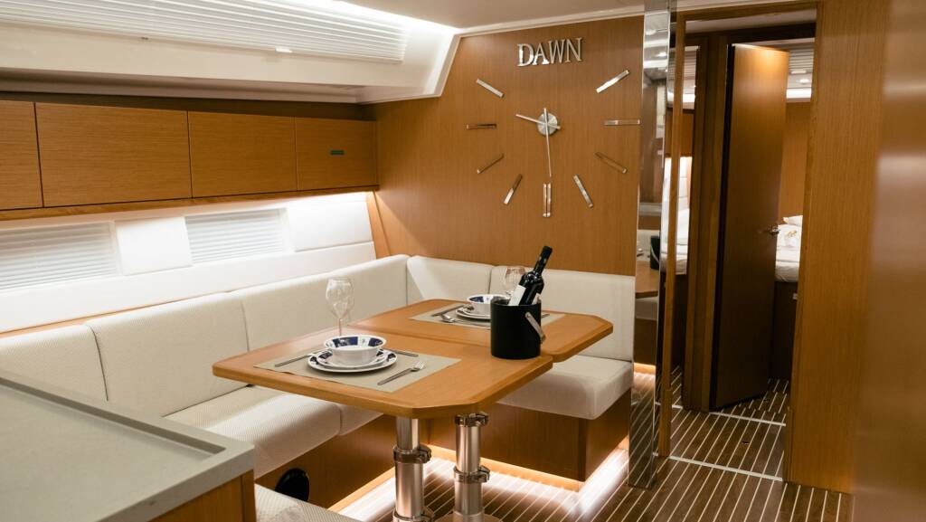 Segelyachten Bavaria C45 Dawn