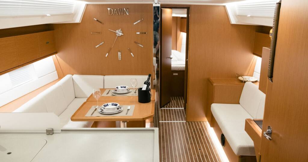 Segelyachten Bavaria C45 Dawn