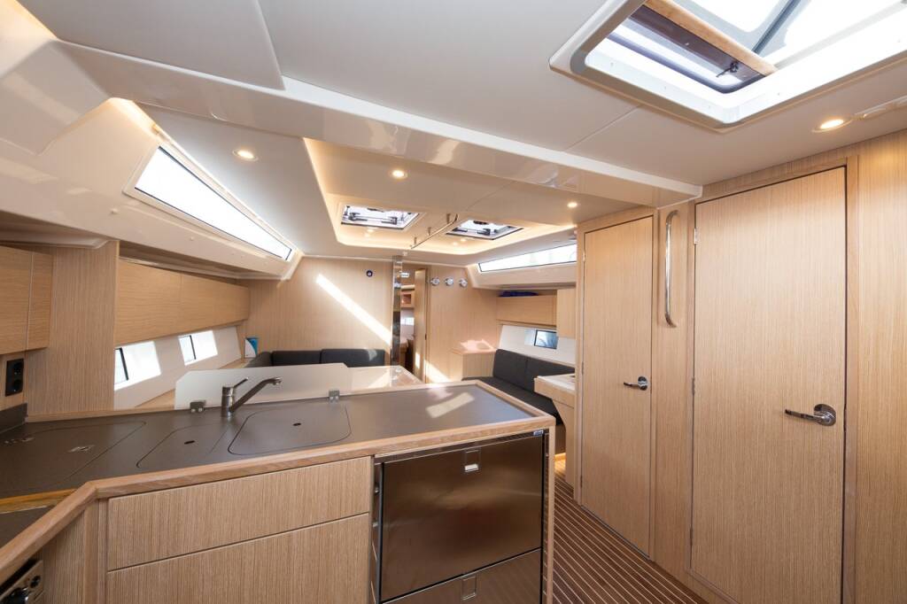 Sailing yacht Bavaria C45 Tanguera