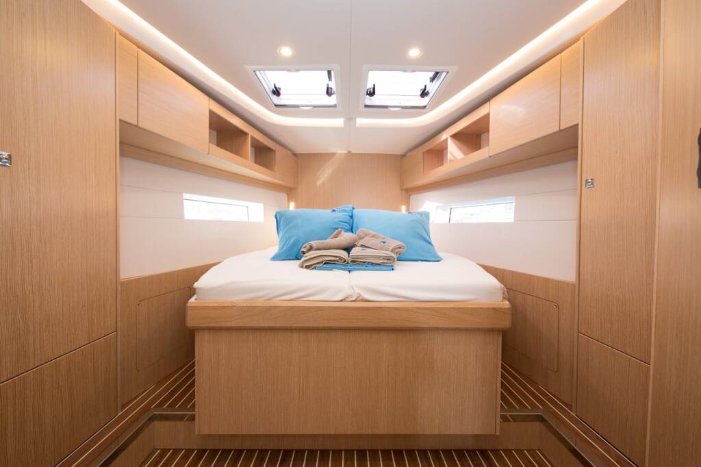 Sailing yacht Bavaria C45 Tanguera