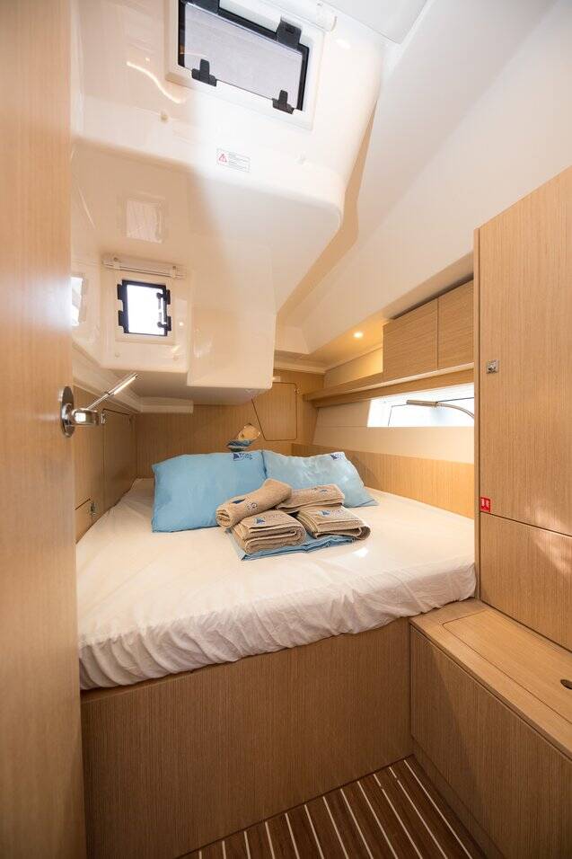Sailing yacht Bavaria C45 Tanguera