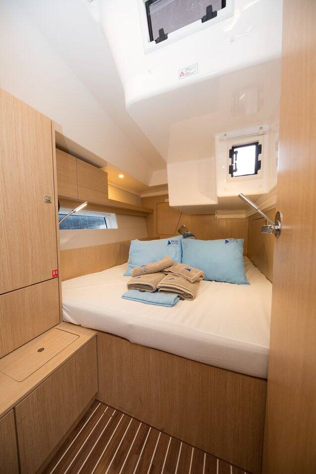 Sailing yacht Bavaria C45 Tanguera