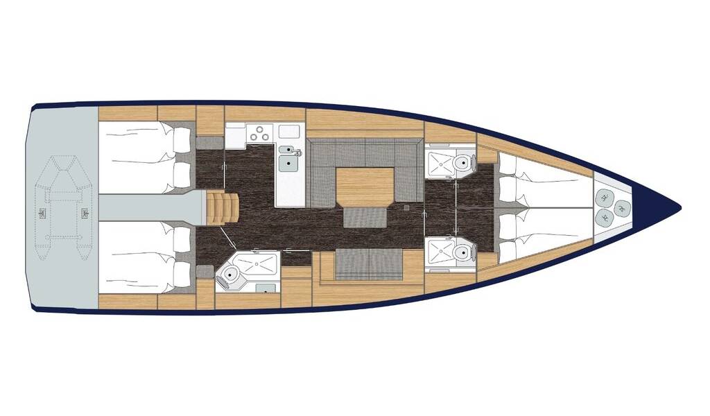 Segelyachten Bavaria C45 Allegro