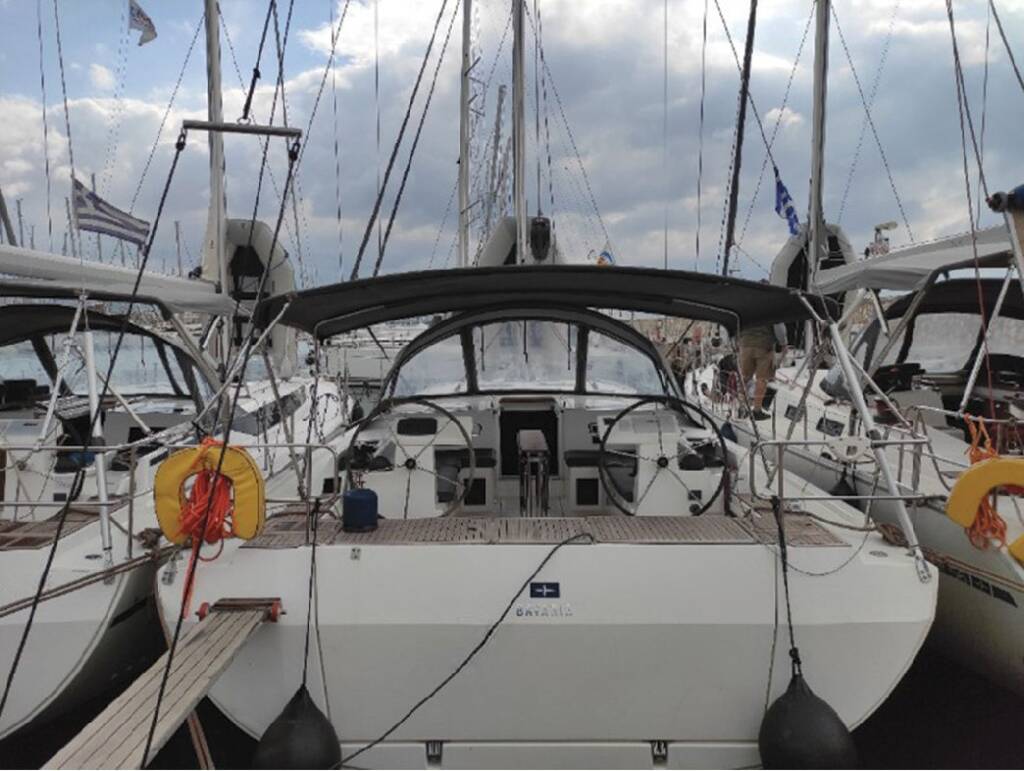 Segelyachten Bavaria C45 Katrin