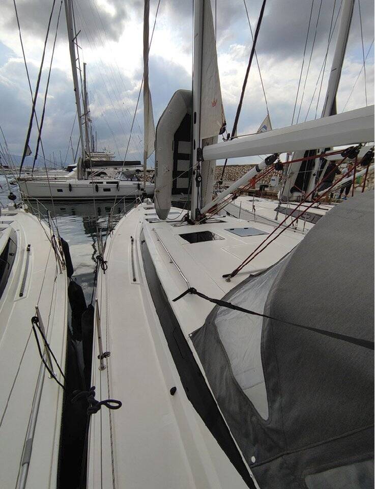 Segelyachten Bavaria C45 Katrin