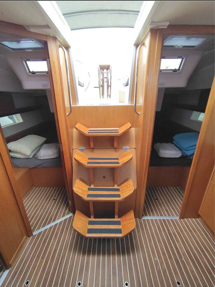 Segelyachten Bavaria C45 Katrin
