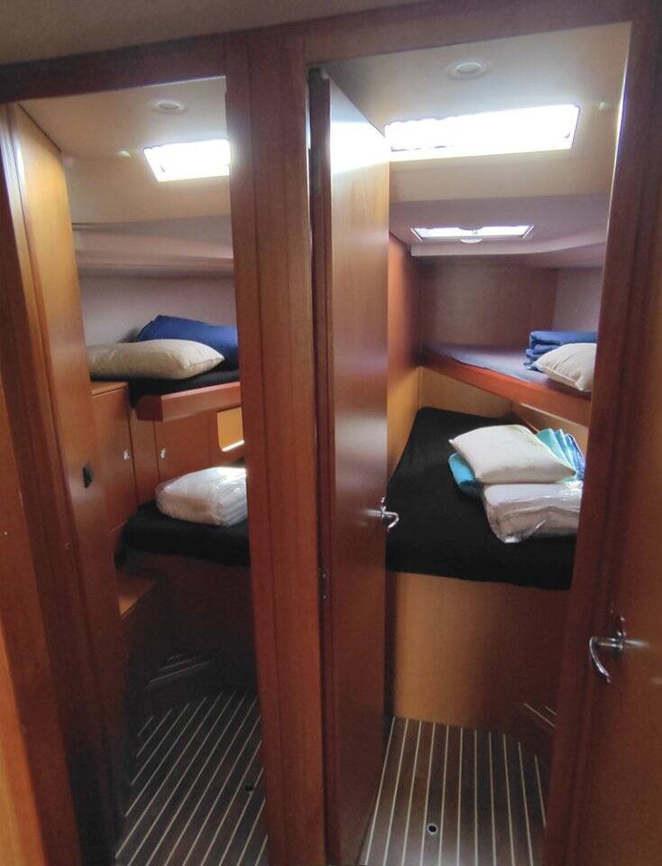 Segelyachten Bavaria C45 Katrin