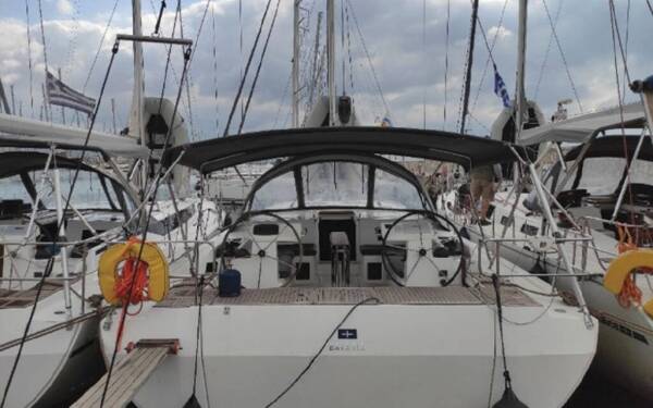 Bavaria C45 Katrin Athens, Alimos marina