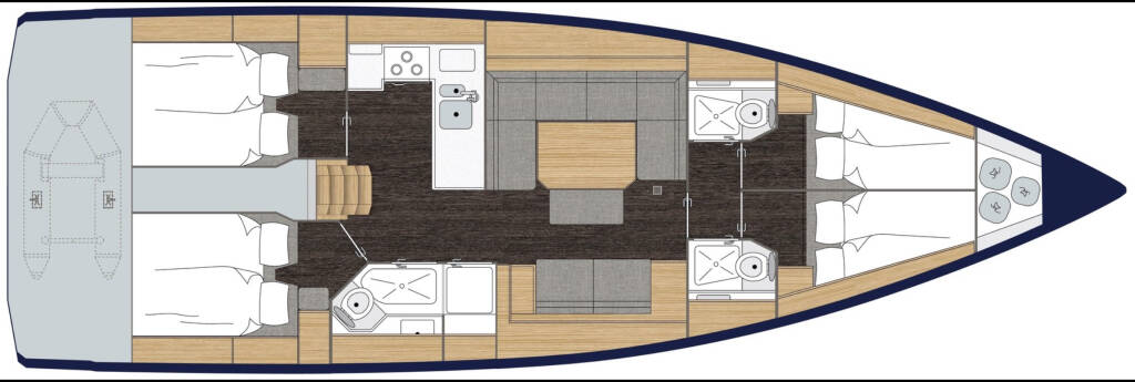 Segelyachten Bavaria C45 ECONOMY