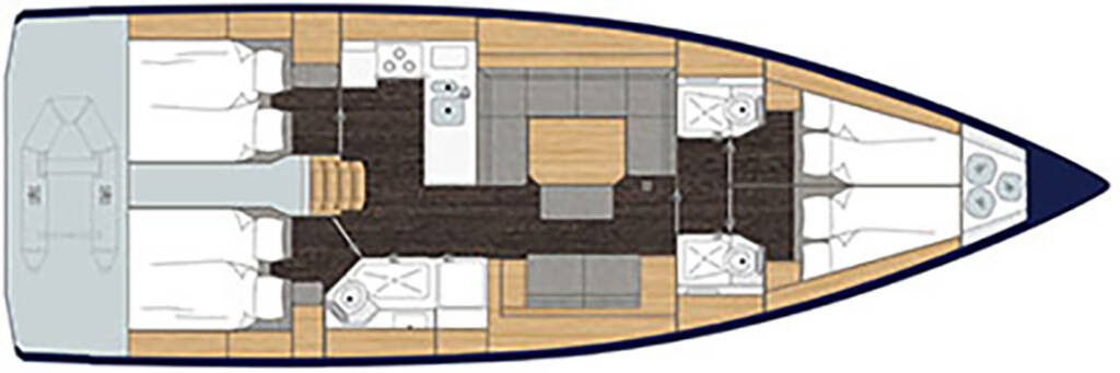 Segelyachten Bavaria C45 ECONOMY
