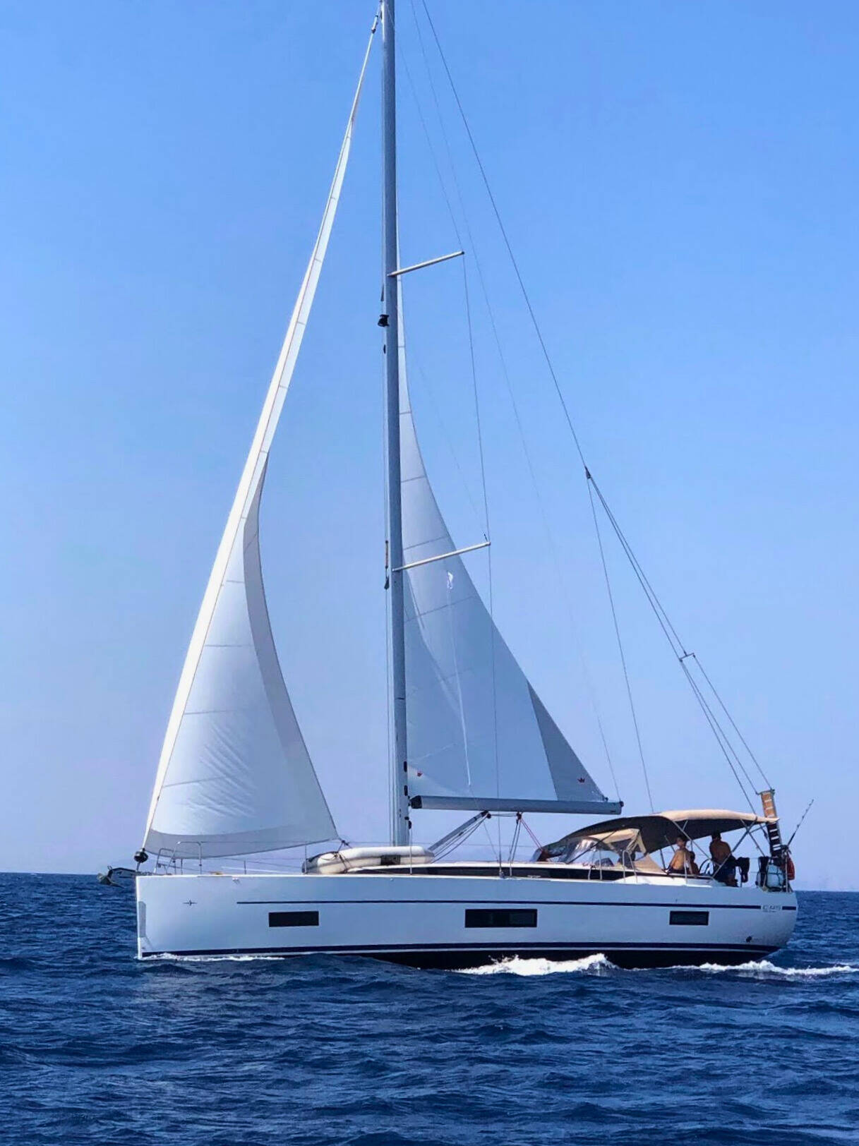 Sailing yacht Bavaria C45 Simeon