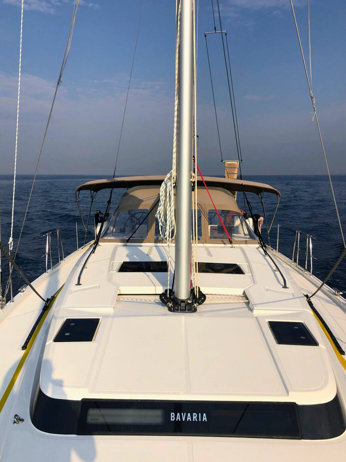 Sailing yacht Bavaria C45 Simeon