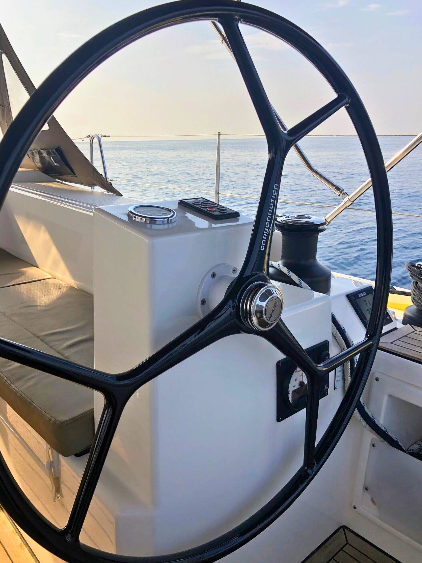 Sailing yacht Bavaria C45 Simeon