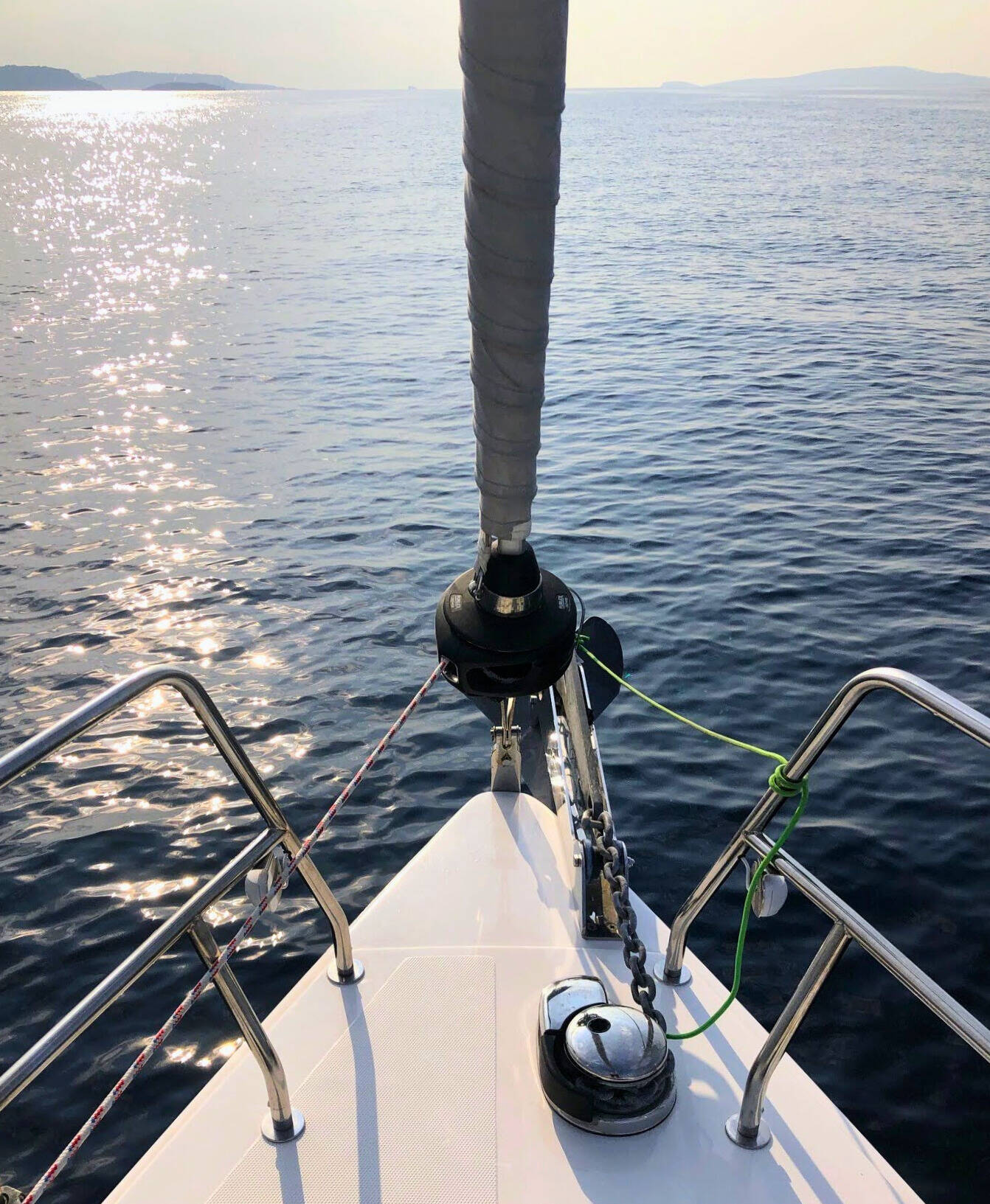 Sailing yacht Bavaria C45 Simeon