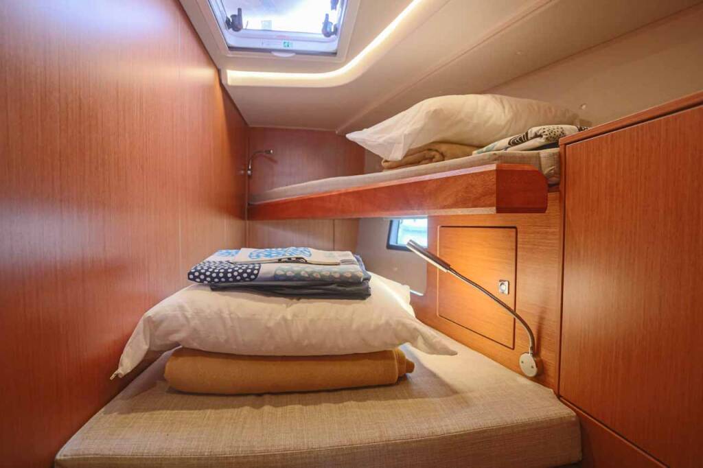 Sailing yacht Bavaria C45 Black Velvet