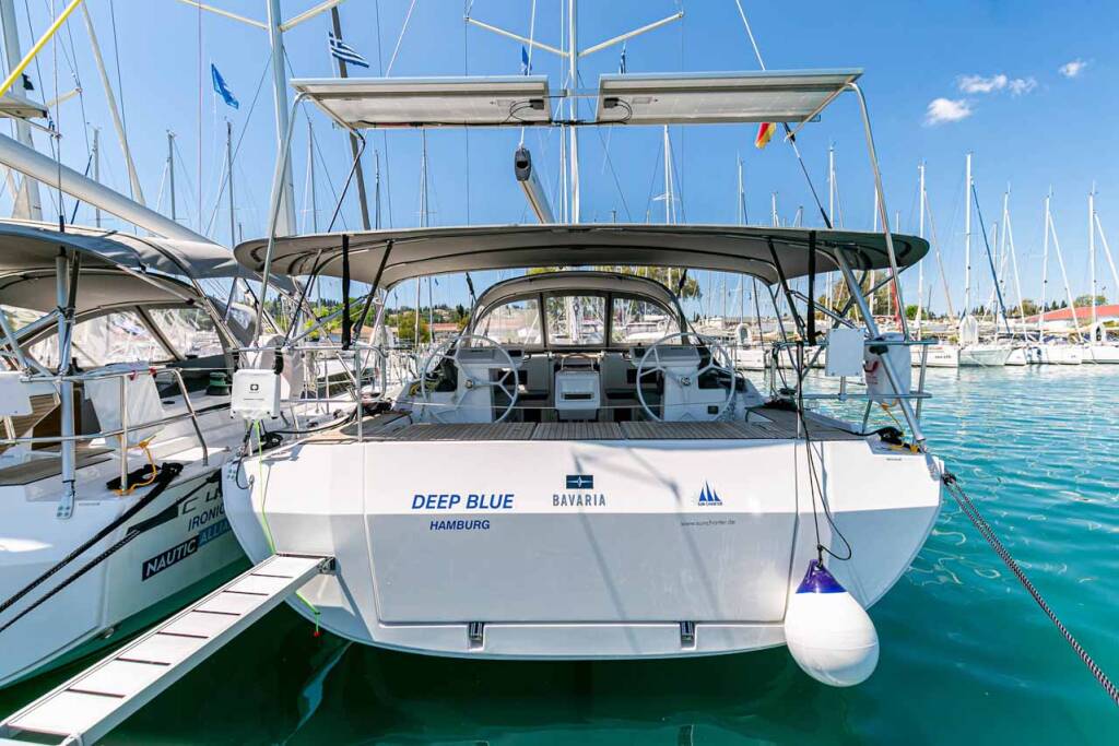 Sailing yacht Bavaria C45 Deep Blue