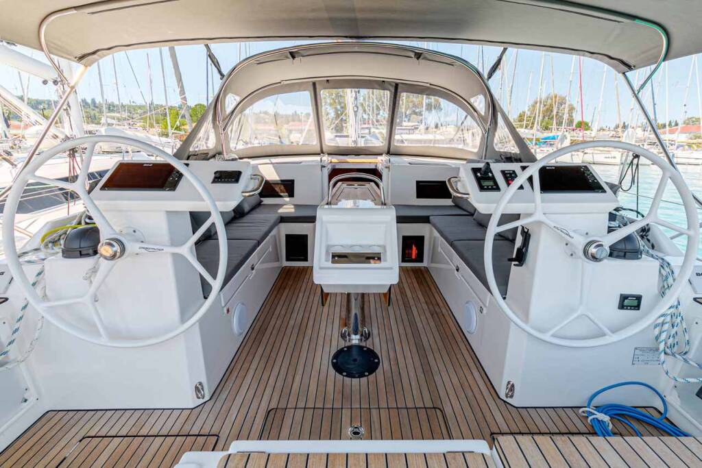 Sailing yacht Bavaria C45 Deep Blue