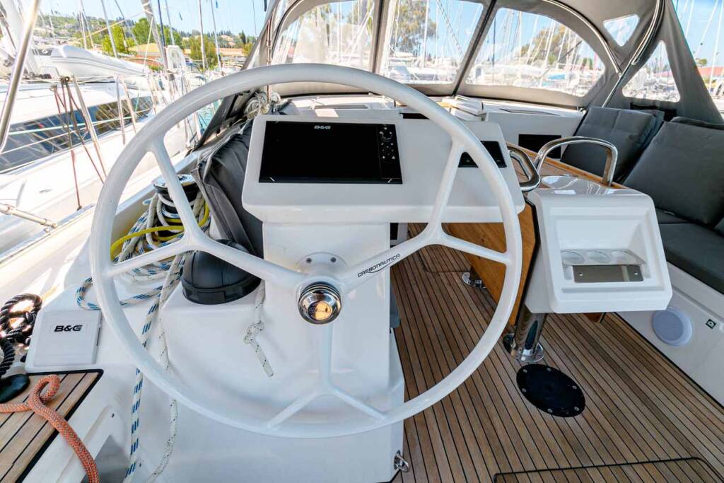 Sailing yacht Bavaria C45 Deep Blue