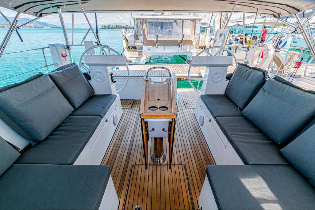 Sailing yacht Bavaria C45 Deep Blue