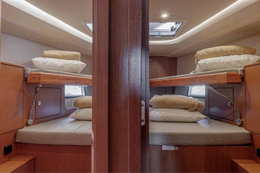 Sailing yacht Bavaria C45 Deep Blue