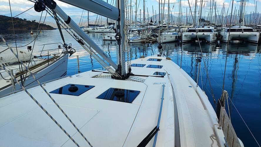 Segelyachten Bavaria C45 Blue Monkey