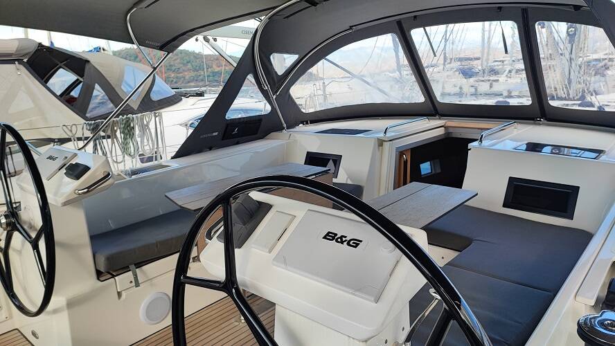 Segelyachten Bavaria C45 Blue Monkey