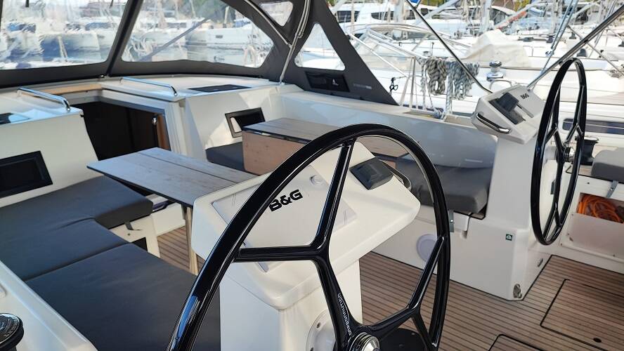 Segelyachten Bavaria C45 Blue Monkey